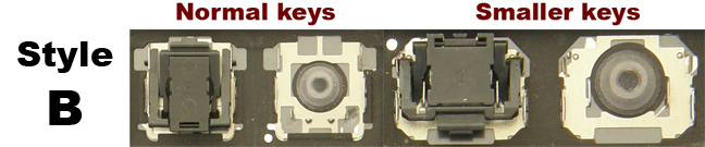 Retainer clip style — Part T4B